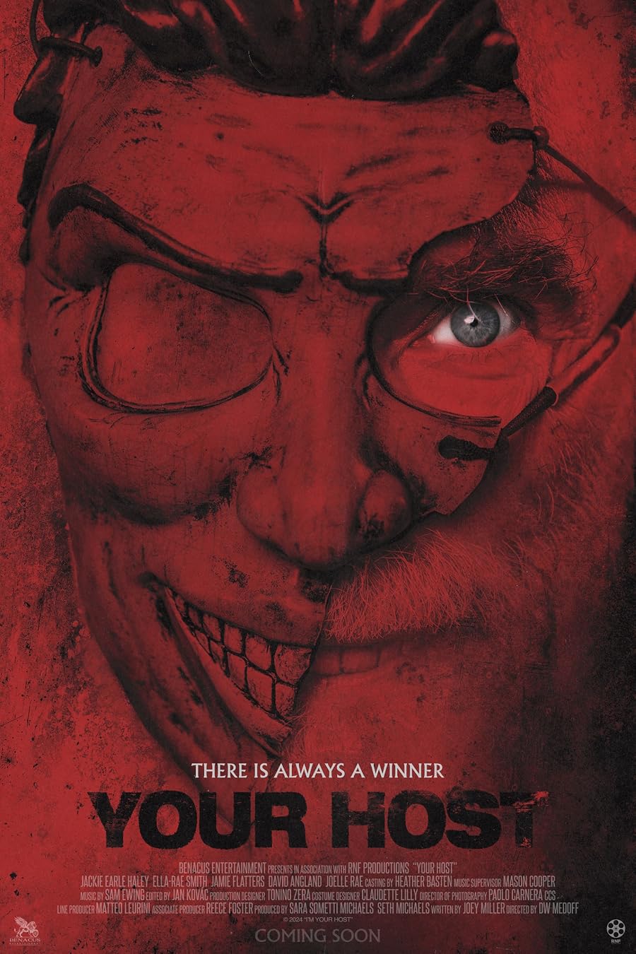 Your Host — Feature Film poster, produced by LRN Production